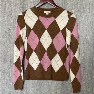 Brooks Brothers classic sweater made w/ merino wool size S. Like new!